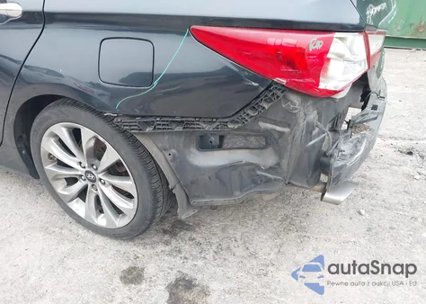 2013 Hyundai Sonata Se from USA, damaged, VIN 5NPEC4AC7DH780911